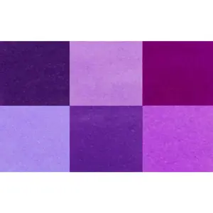 ZIG Clean Color Real Brush Set of 6, Purple
