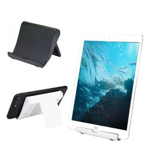 Foldable Phone & Tablet Stand for Desk, Portable Holder for Office Study Watching Videos, Stable Support No Shaking, Space Saving Foldable Design, Lightweight & Compatible with All Devices, Cellphone