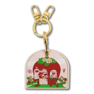 My Melody x Sonix Strawberry Shortcake AirTag Keychain