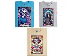 Round 3 Tarot Cards Solid Color SHIRT