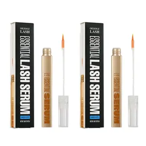 Eyelash serum - for thicker, longer lashes, advanced lash enhancement treatment, suitable for natural lashes, eyelash extensions, and eyebrows. Vegan and not tested on animals.