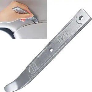 Automotive sheet metal pry bar, pry bar, 4140 pry tool