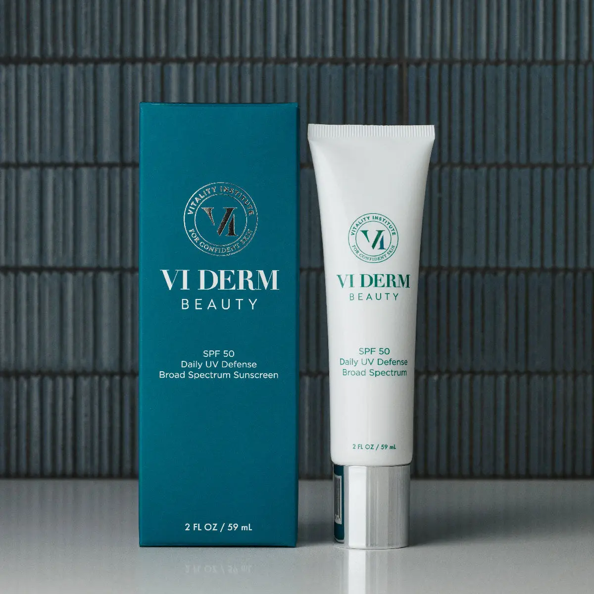 Travel Size SPF 50 Sunscreen Chamomile Sun Defense