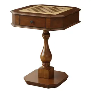 Dreamzon Cherry Game Table with 2 Drawer