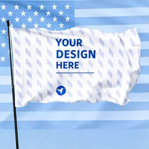 Customized 2026 World Cup national flags in sizes of 30x40, 40x60, 50x60, 60x80, and 60x90 inches. Personalized flags for fans, featuring your own design. Ideal for club decoration and festive gifts