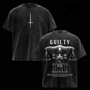 Hiromi Higuruma T-Shirt – Vintage Washed Jujutsu Kaisen Deadly Sentencing Anime Graphic Tee, Judgeman Domain Expansion Manga Print, Oversized Soft Cotton Streetwear, Unisex Casual Apparel, Gift for JJK Fans sky tops joke 67 shirt silverfish clothes