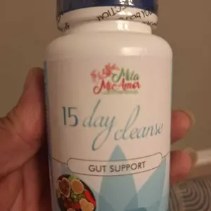 Product Review of 15 Day Cleanse - Gut and Colon Support | Caffeine Free | Advanced Formula with Senna, Cascara Sagrada, & Psyllium Husk | Non-GMO | 30 capsules from z**n
