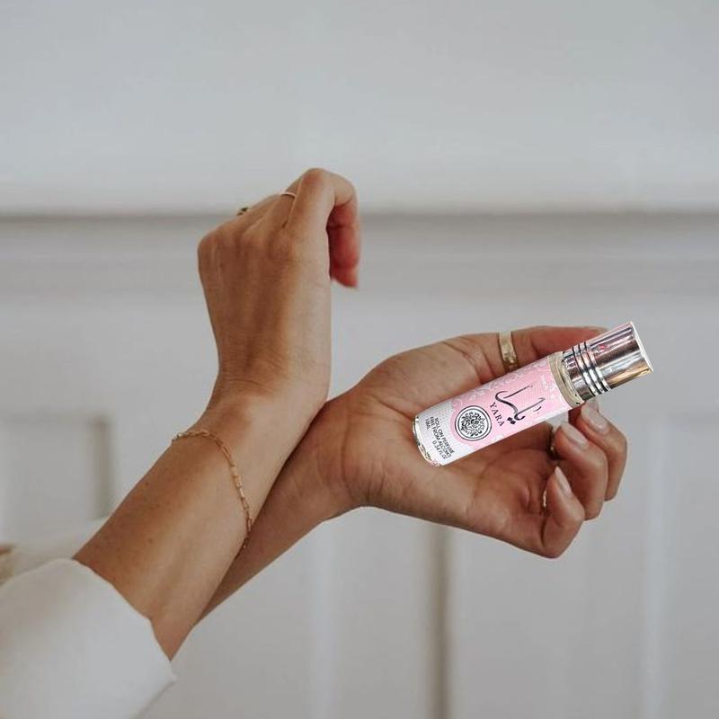 YARA Roll-On Perfume Oil CPO 10ML (0.34 OZ) By Ard Al Zaafaran & La Passion Absolu for Women EDP Spray 100ML (3.4 OZ) by Intense Elite | Embrace Grace with These Captivating Fragrances. (ELITE BUNDLE)