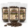 3 pack - Butcher Bruce's Beef Liver Soft Dog Treats, Pet Supply Snacks