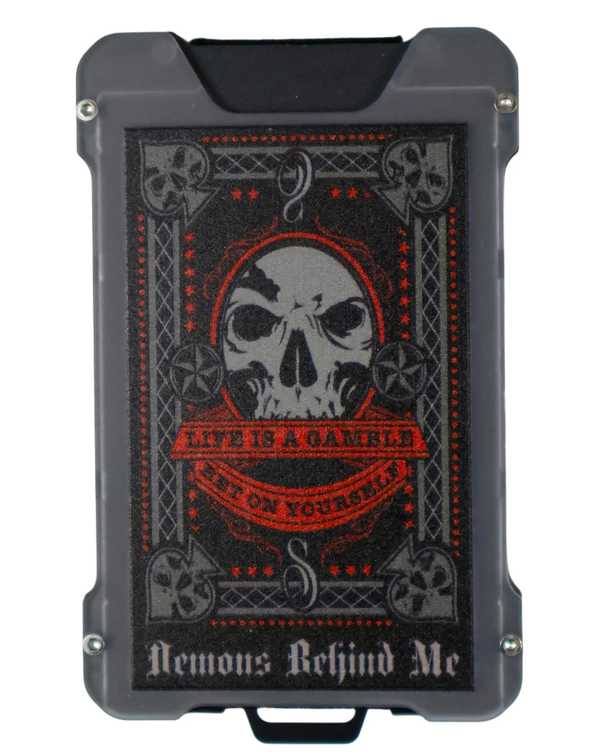 Gambler Wallet w/Chain Clip & ID Holder (wallet chain sold separately)