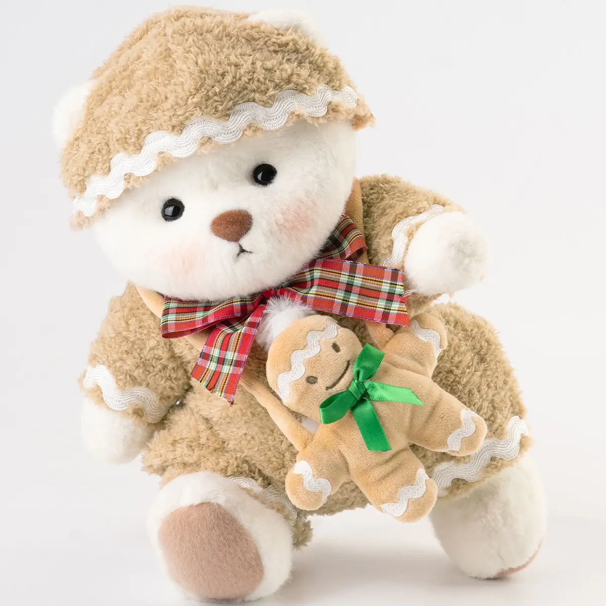 White Bear With Outfit