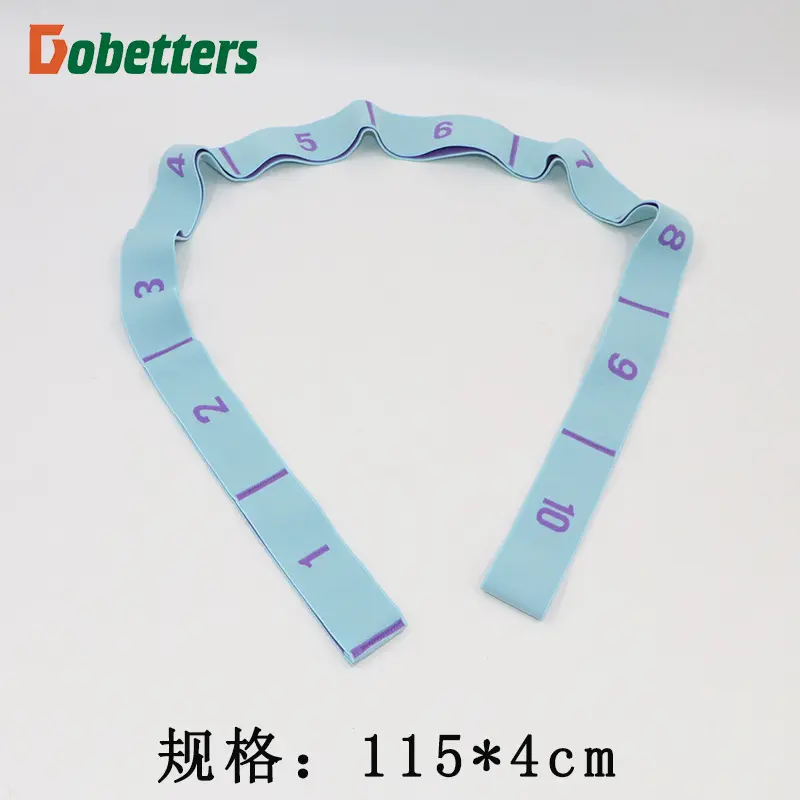 Multi-segment digital strap Correction Chrysanthemum yoga Latin dance Elastic belt Stretching belt Tension belt Multi-segment digital strap Correction Chrysanthemum yoga Latin dance Elastic belt Stretching belt Tension belt