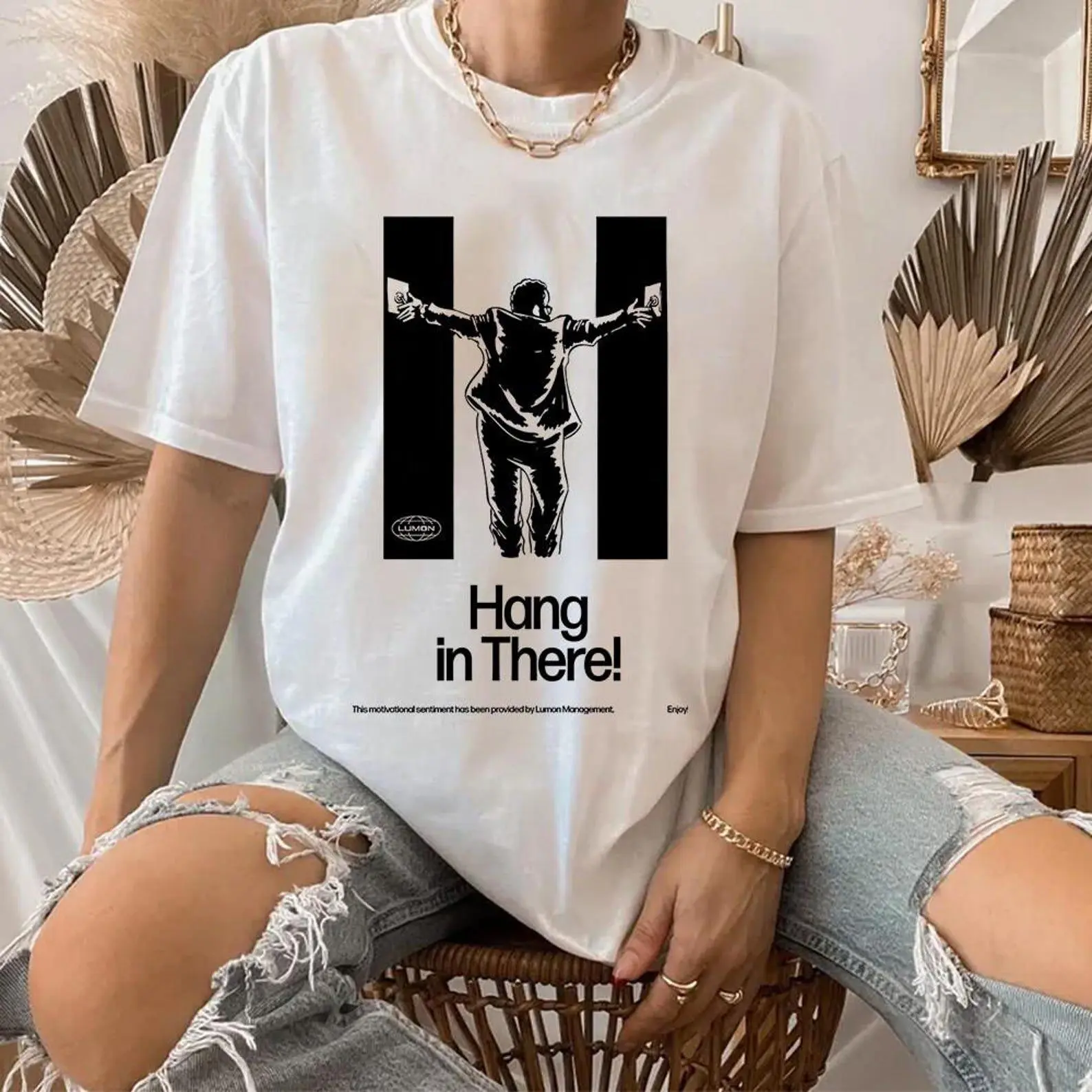Hang In There Microdata Refinement Dy.lan G Severan.ce Unisex T-Shirt, Vintage 90s Sever.ance Lu.mon Thriller Show Sweatshirt, TV Lovers Hoodie
