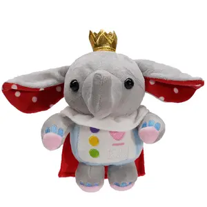 It Takes Two New Plush Puppet Figure Toys Children Soft About 17 cm Cute gift Boy Girl  Baby Elephants