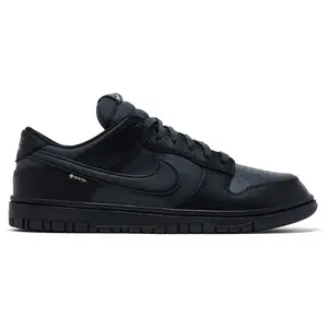 Nike Dunk Low Gore-Tex Triple Black HQ2053-001 Men's Fashion Sneaker New