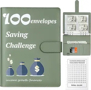 Money Saving Budget Binder with Cash Envelopes Money Binder