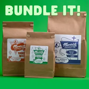 🌱ECO FRIENDLY INK CUPS - BUNDLE (3 SIZES)🌱