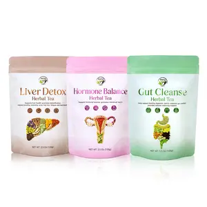 Livestream - Customizable Combo | Select any 3-4 items, Natural Herbal Tea, Caffeine-Free, Non-GMO | Daily Beverage (100g) | iTREE · Vital-Tea