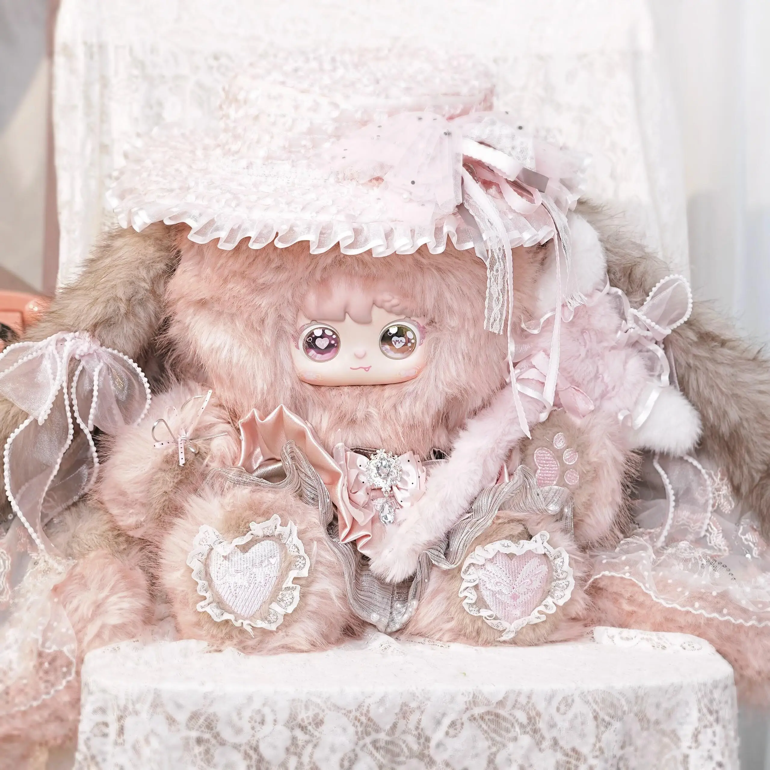Sanmi "Sweet Rabbit Letter" 850% Series Plush Blind Box