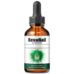 RevaNail Drops - Advanced Natural Dietary Supplement with 121mg Proprietary Blend for Health & Wellness