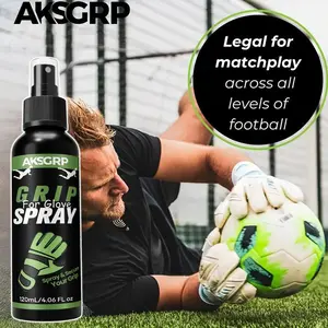 Non-Slip Spray for Gloves, Soccer Gloves Grip Enhancement, Shoes Anti-Slip Solution for Better Performance