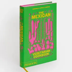 The Mexican Vegetarian Cookbook