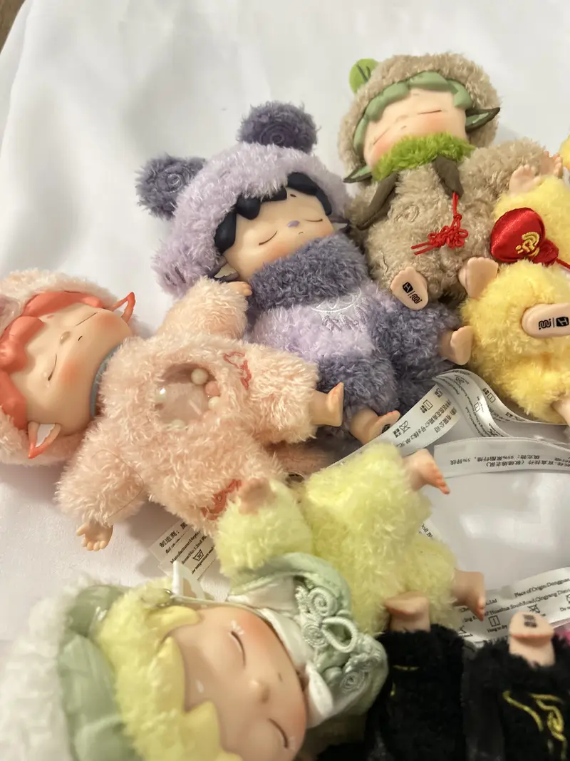 Grumpipi V2 Whispers To Dreamland Series Plush Blind Box - TikTok Shop