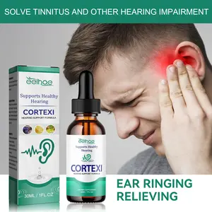 Soothing Ear Drops , Earwax Cleaner & Ear Care Solution for Ringing Ears, Clogged Ears & Discomfort | Fast-Acting Liquid for Healthy  Hearing, Daily Ear Hygiene