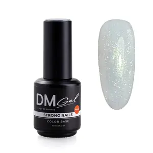 HEMA-free Builder Gel in a Bottle, DMGel Professional - Pearl Elegance, Long-lasting Gel for All Nail Lengths & Shapes, Strong and Healthy Growth