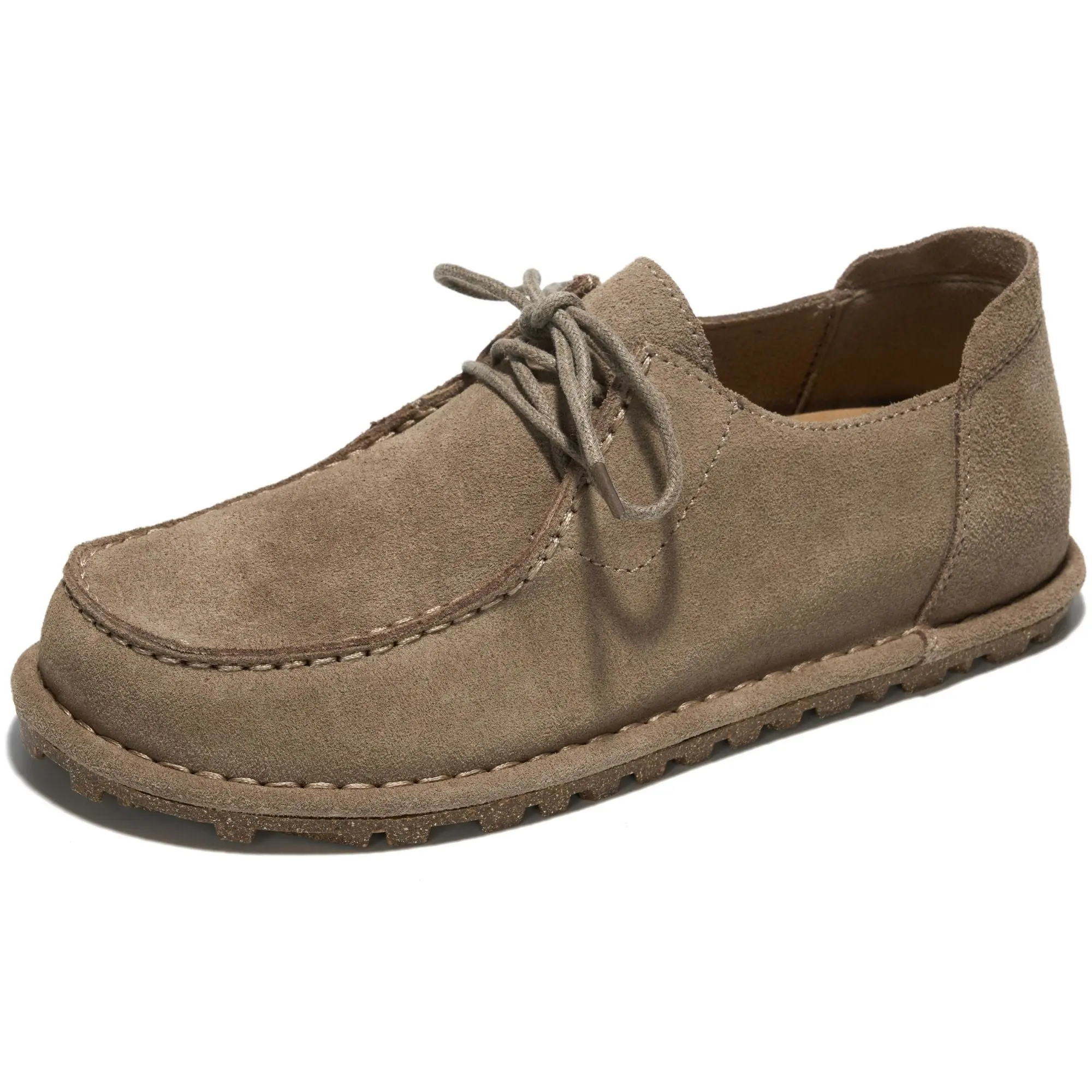 Taupe Suede