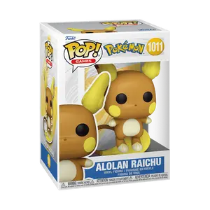 Funko Pop! Pokemon - Alolan Raichu #1011  Collectible Pop Vinyl Figure