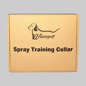 Wuvvpet Spray Training Collar – USB Rechargeable Anti-Bark Dog Trainer