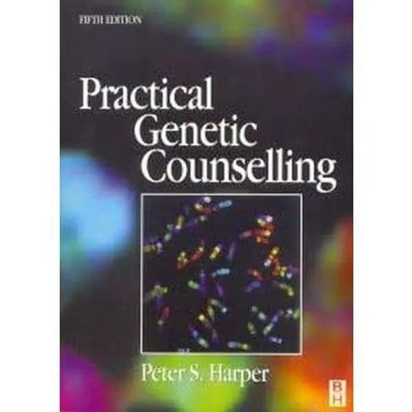 USED-Practical Genetic Counseling by Peter S. Harper (Paperback)