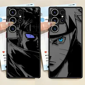 Anime Phone Case for Samsung Galaxy S21 S24 Ultra S22 Plus S26 FE S21 5G For iphone 17 16 15 14 13 12 11 17Air Plus Pro Promax Soft shell Anime Cool