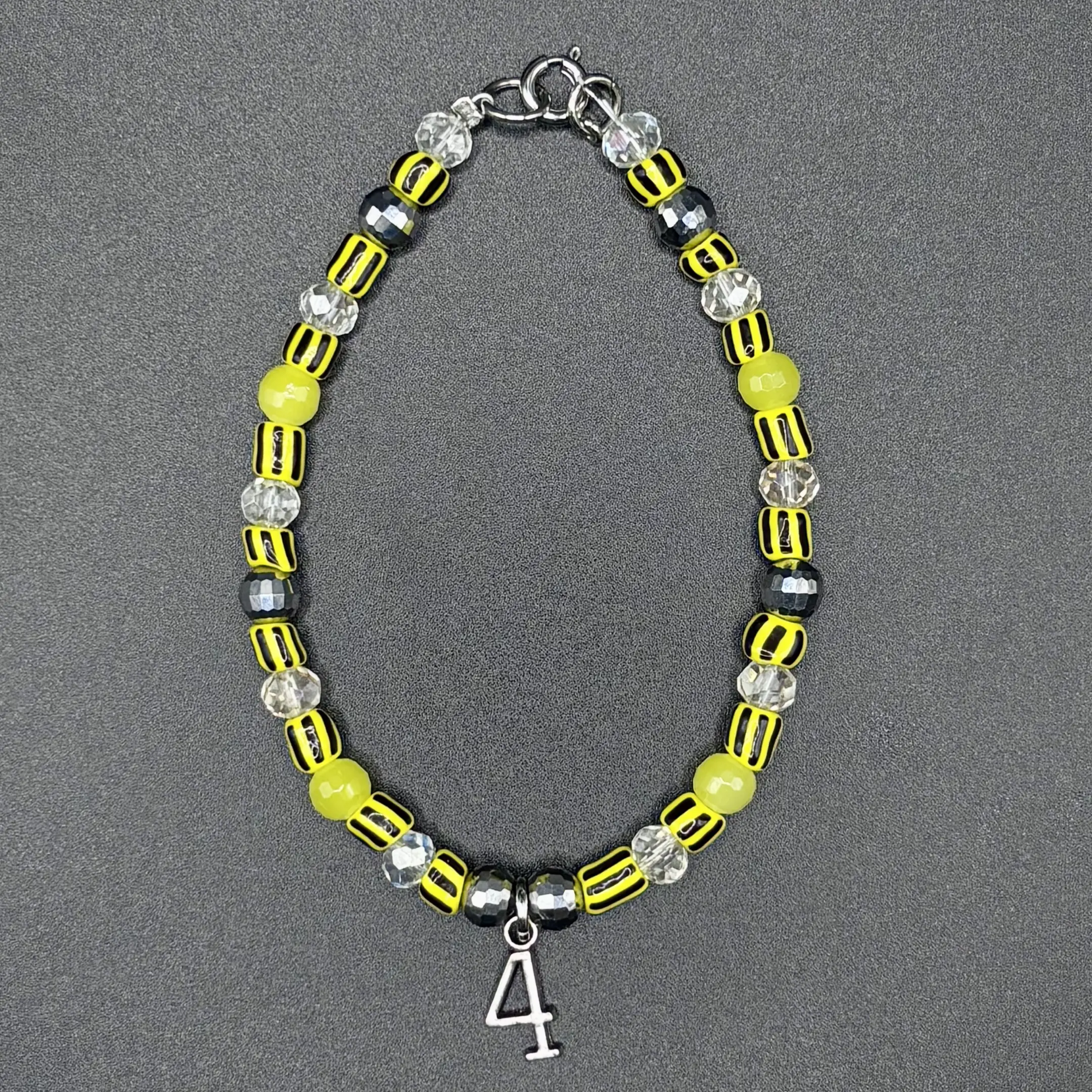Lando Blob Bracelet – Fun Lando Norris-Inspired Bracelet for F1 Fans