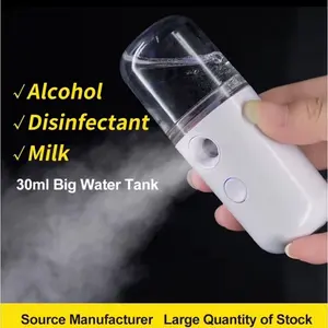 Portable Water Mist Dispenser. Be fresh with this handy accessory.