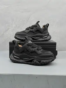 Trending Men's Summer Breathable Mesh Casual Height-Increasing Dad Shoes, Youth Running Shock-Absorbing Sports Sneakers