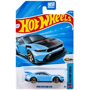 Hot Wheels 2025 Ford Mustang GTD Light Blue Mustang