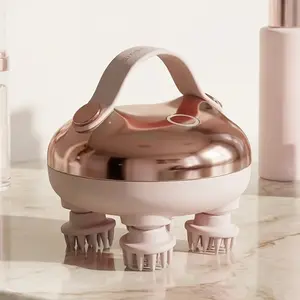 Nature Spell Scalp Massager - Gentle SiliconeScalp Massager for Healthy Growth and Shine -Hair Oil Applicator new trend drainage lymphatic therapy