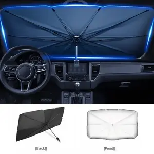 Car Windshield Sunshade Cover Privacy Visor, Blocks External Sight, Prevents Glass Overheating, Reduces Crack Risk, Essential Car Accessory