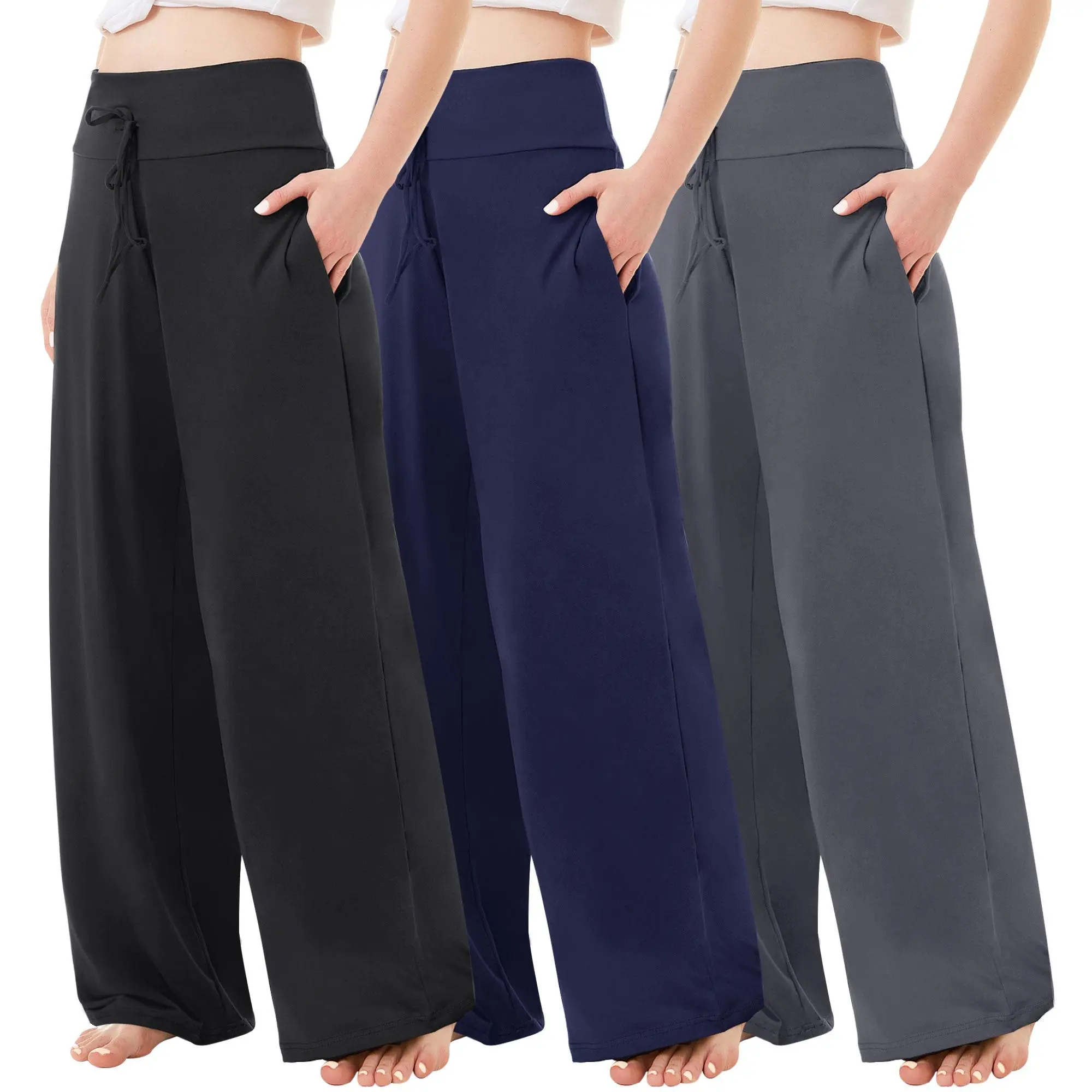 Black/ Navy Blue/ Dark Grey (2 Pockets)