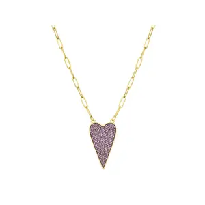 True Love Necklace - Purple