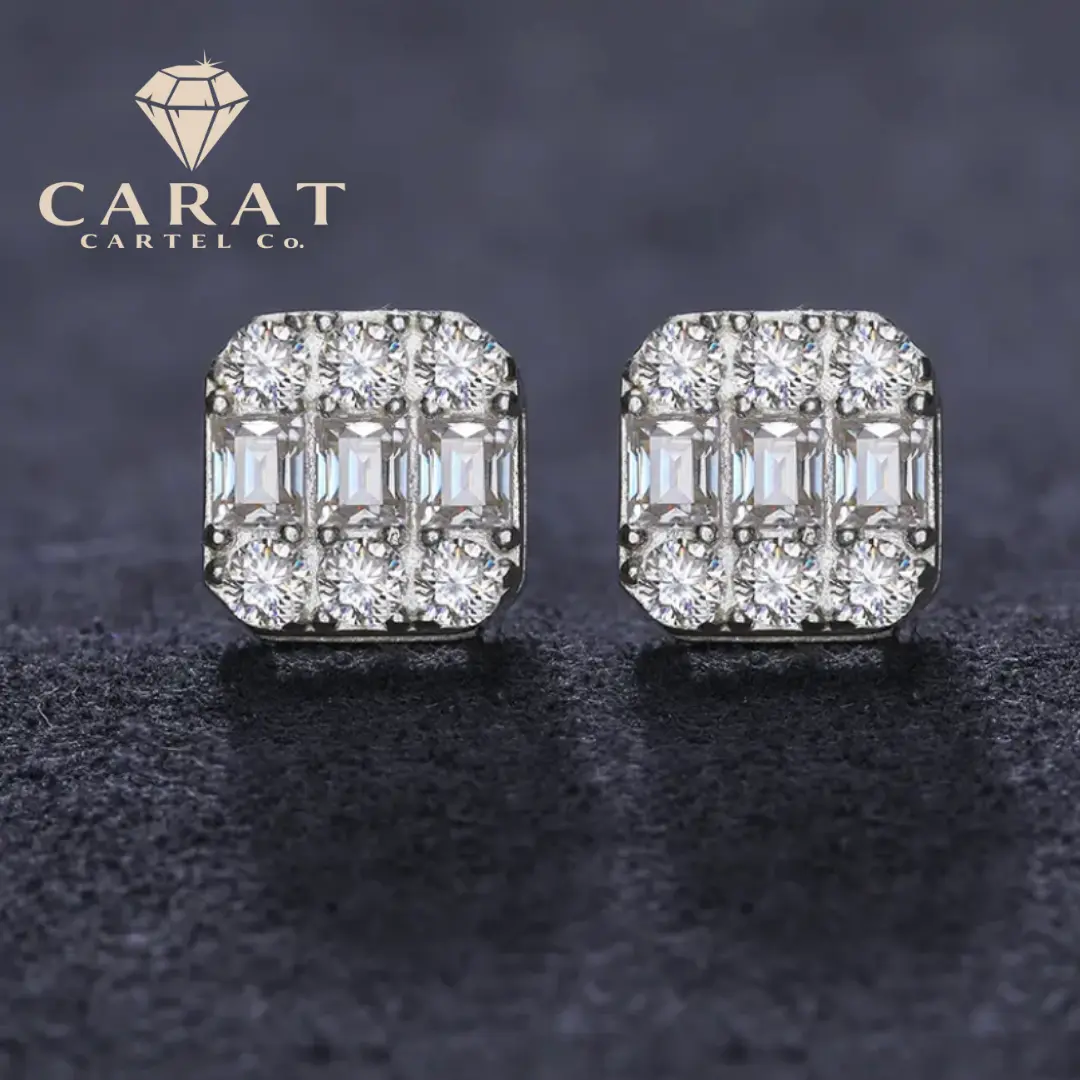 Baguette Earring