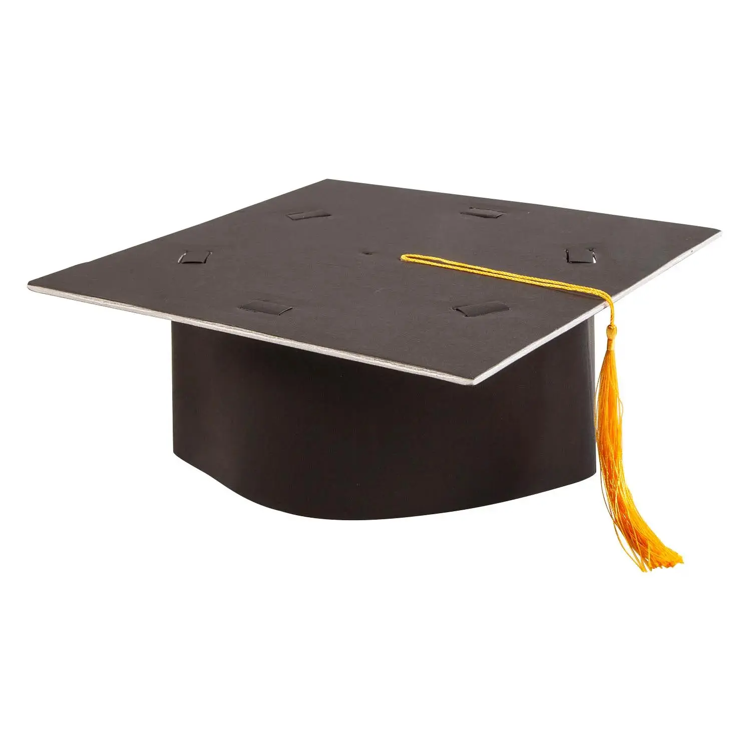Plastic 6-Pc Graduation Cap Hanging Decorations, Home Decor Accents