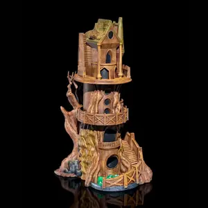 3D Printed Watch Dice Tower