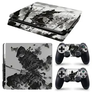 Ps4 Slim Controller Skin Stickers, Waterproof Scratch-Resistant Custom Design, Durable Protective Film, Unique Handheld Decoration