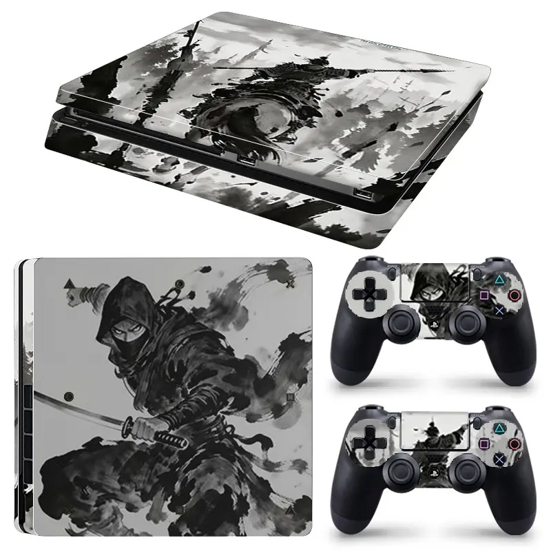 Ps4 Slim Controller Skin Stickers, Waterproof Scratch-Resistant Custom Design, Durable Protective Film, Unique Handheld Decoration, Durability