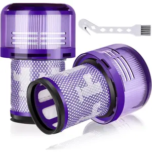 2 Pack Filter Replacement for  V12 Detect Slim, V12 Slim, SV30, SV34, SV35 Cordless Vacuum, Compare to Part 971517-01(NOT for SV12 & V15 Vacuum)