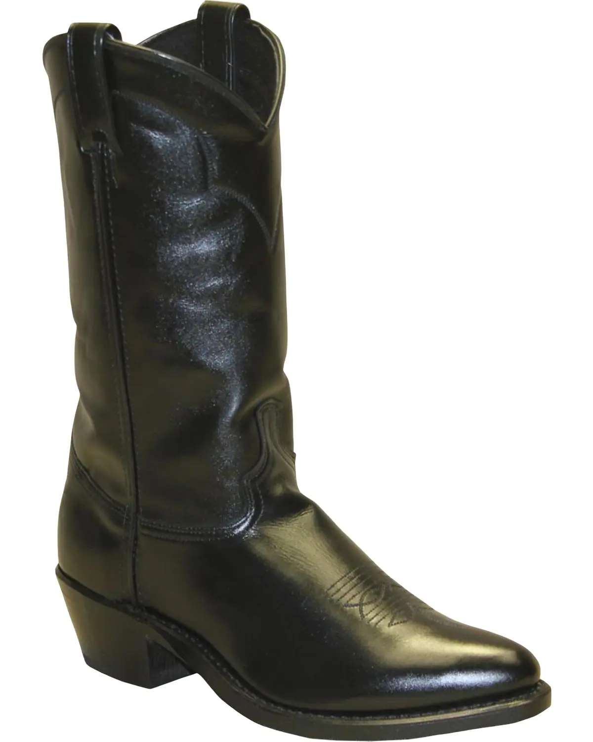 Abilene Men's Polished Cowhide Boot Round Toe - 6401