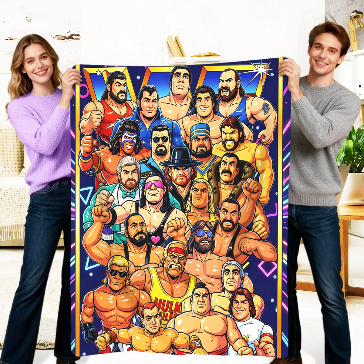 WWF Wrestling Star 12